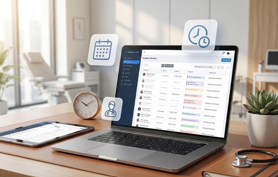 Randevu Yönetim Ekranı